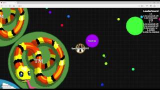 Agar.io - I CAN DO THIS