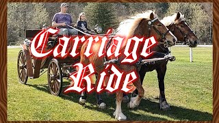 Carriage Ride, Kutschenfahrt, Vožnja s kočijo