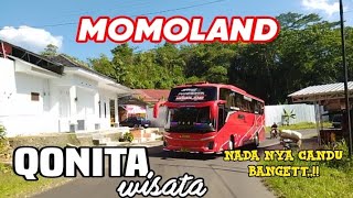 ADA YANG TAU MODUL APA❓QONITA WISATA "MOMOLAND" FULL BUNYIKAN NADA VIRAL SEPANJANG JALAN😍