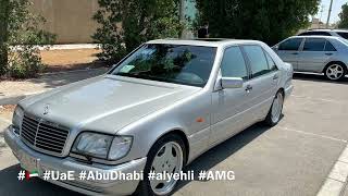 SOLD OUT - My #1996 #AMG #W140 #S72 #S7.2 #E72 #M120 - Orignal #Mileage: 46000KM