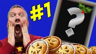 WE RANKED EVERY SINGLE MINCE PIE AND FOUND THE BEST ONE!!!