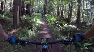 1FUNMTB Project riding Mendocino Ca.