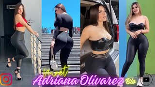 Adriana Olivares | Curvy Mexican Influencer & Model Sensation | Biography | WiKi | Life 2024