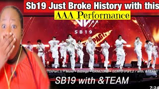 First Time Watching “ 2023 Asia Artist Award Special Stage “ with SB19 And &Team