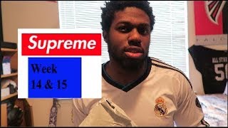 Supreme Week 14 & 15 Unboxing! North Face, Waist Bag, Handwarmer