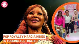 Marcia Hines Is Back In Aus! | Studio 10