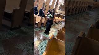 Francesca and Christopher Orlando Wedfing