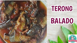 INI RASANYA ENAK BANGET // Terong balado // Balado terong ungu pedas // Cocok dimakan nasi hangat