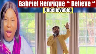 Gabriel Henrique | BELIEVE [ Cher Cover ] SHOCKING REACTION