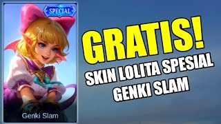 CARA DAPATKAN SKIN TERBARU LOLITA SPESIAL TANPA DIAMOND! - Mobile Legends