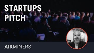 AirMiners Startups Pitch Event