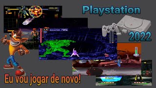 10 Jogos de PS1 que eu voltaria a JOGAR em 2022!