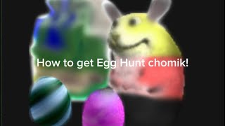 How to get Egg Hunt Chomik! (find the chomiks)