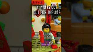 LEGO Lunar New Year Traditions Yi Niu #lego #legos #minifigures #minifigure #short #shorts #minifig