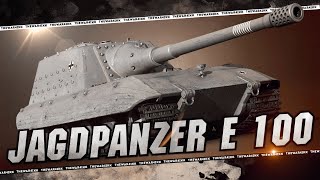 Jagdpanzer E 100 🔴 БАХАЕМ ПО ТЫСЯЧЕ 🔴 МИР ТАНКОВ