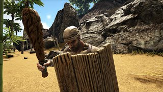 Early Game PVP Fun On Official Ark! You Decided How We Play