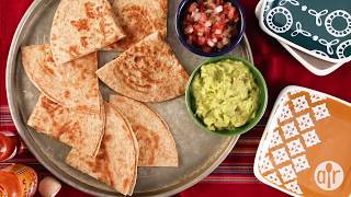 Vegan black bean quesadillas