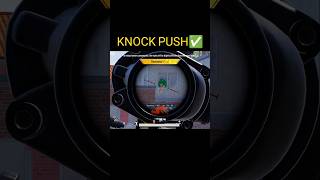 Knock push 🗿 #bgmi #shorts #viral #gaming #shortsfeed #pubg