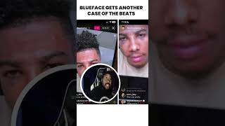 Blueface gets ANOTHER case of the BEATS!