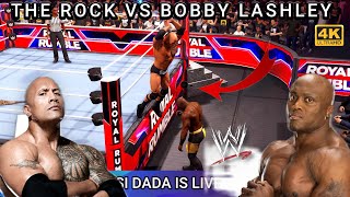 The Rock vs. Bobby Lashley in WWE Raw HIGHLIGHTS TODAY!