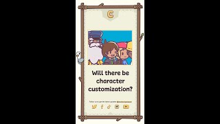 Character customization in Castaways?