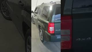 2010 Jeep Patriot with Directed remote start system installed - Press lock 3 times to start