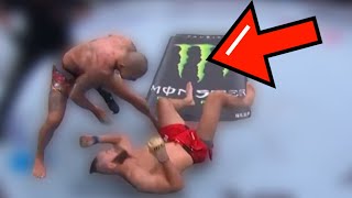 100% PROOF Alex Pereira is CHEATING 😂 UFC 303 #ufc #funny