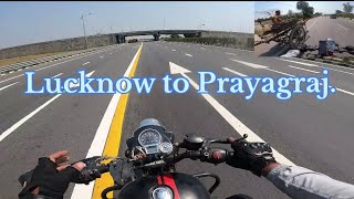 Solo Journey from Lucknow to Prayagraj | Exploring the Spiritual Heart of India. | #royalenfield