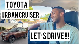 TOYOTA URBAN CRUISER - DRIVE WITH ME REVIEW!!! MUHAMMAD FAKIER | SOUTH AFRICAN YOUTUBER