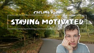 How I Stay Motivated to Keep Cycling in Bad Weather | Cycling Vlog