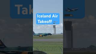 Best of IcelandAir Takeoff #takeoff #icelandair