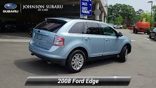 Used 2008 Ford Edge Limited, Cary, NC SB57254B