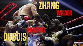 Deontay Wilder vs Zhilei Zhang I Daniel Dubois vs Hrgovic I KISA