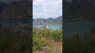 The best view point of Phi Phi #thailand #sea #shorts