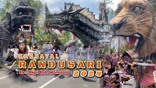 Karnaval RANDUSARI 2024 | Full Durasi | Kec. Kepil Kab. Wonosobo