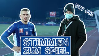 Stimmen zum Spiel | SV Kapfenberg vs. FC Blau-Weiß Linz 2:0 | ÖFB Cup | #VTV 91