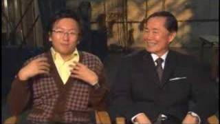 George Takei and Masi Oka Interview