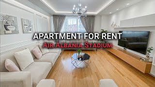 Apartment for Rent near Air Albania Stadium, Tirana