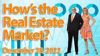 Real Estate Statistics 12-28-22