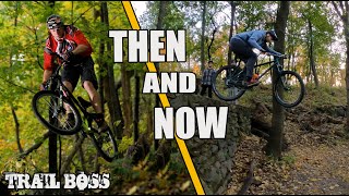 Returning to a Bike Park I helped build 14 years ago | Highbridge Bike Park, NYC