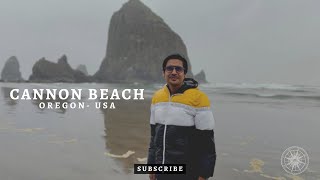 Cannon Beach | Ultimate Oregon Coast Road Trip | S01E15 |@NomadicIndian @NomadicSeries #cannonbeach