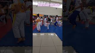 WARM UP EXERCISE TAEKWONDO TRAINING #andrea #taekwondo #warmupexercises