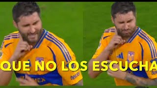 LE CANTA #GIGNAC GOL A #RAYADOS Y A SU ENTRENADOR