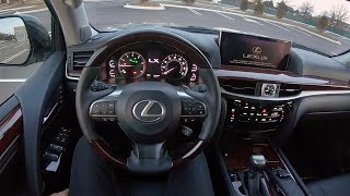 2019 Lexus LX 570 2 Row - POV Sunset Drive (Binaural Audio)