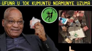 Simuncu kakhulu kunakqala isimo kwi MK u Zuma uwufuna esandlani u 10K Kuma Members uveza umthombo