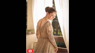 Hania amir beautiful bridal photoshoot😍 #shorts  #youtubeshorts