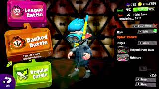 [Splatoon 2] This is what Rank X pose looks like :)