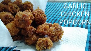 GARLIC CHICKEN POPCORN || with Madhu's Kitchen Show