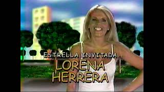 Lorena Herrera con Carmelo (La Hora Pico)