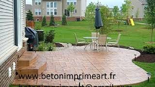 Beton Imprime Brignoles   www.betonimprimeart.fr, betonimprimeart@gmail.com